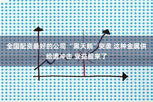 全国配资最好的公司 “黑天鹅”突袭 这种金属供给遭冲击 受益股来了